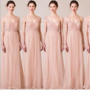 Jenny Yoo Annabelle tulle Convertible dress